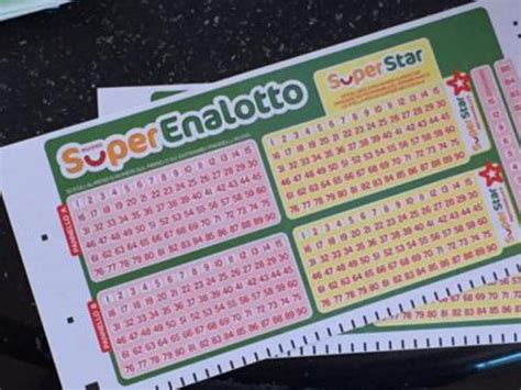 superenalotto numeri estrazione vincente  aprile  il giornale