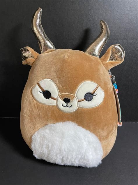 Squishmallow 8 Kieli the Gazelle W/custom Hand-made - Etsy UK