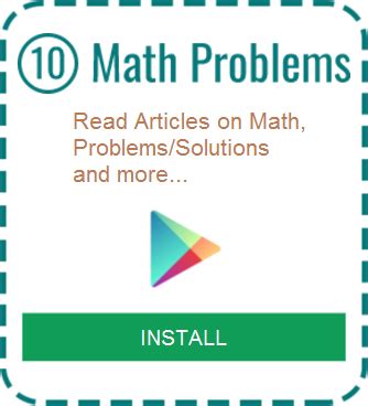 10 Math Problems: Gina Wilson All Things Algebra Answer Key