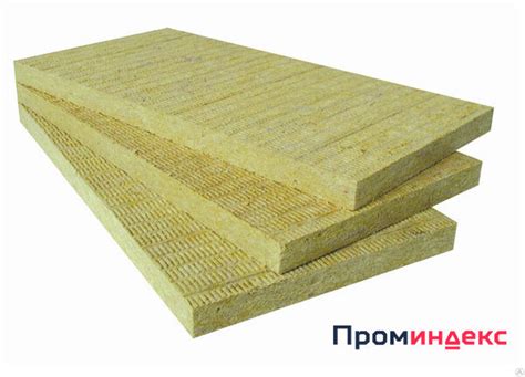 Минераловатная плита плотность: технические характеристики, область ...