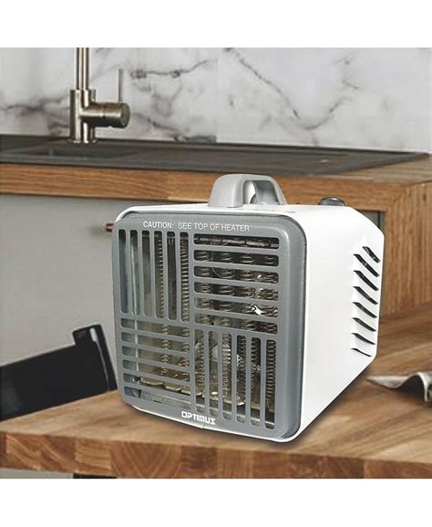 Optimus Mini Compact Utility Heater With Thermostat Macys