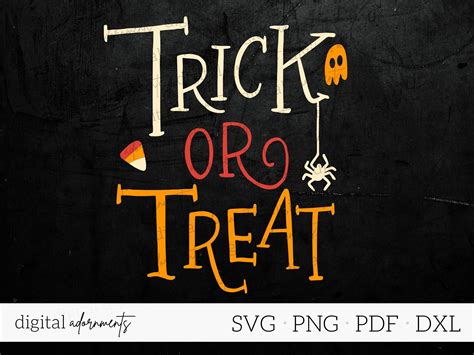 Truco O Trato Svg Truco O Ense Ar Svg Maestro De Halloween Svg