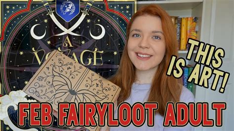 Unboxing A Voyage Of Chaos Fairyloot Adult February 2023 YouTube