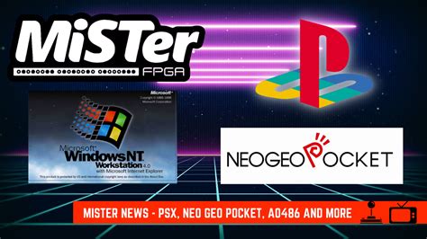 Mister Fpga Updates Psx Neo Geo Pocket Ao And More Retrorgb