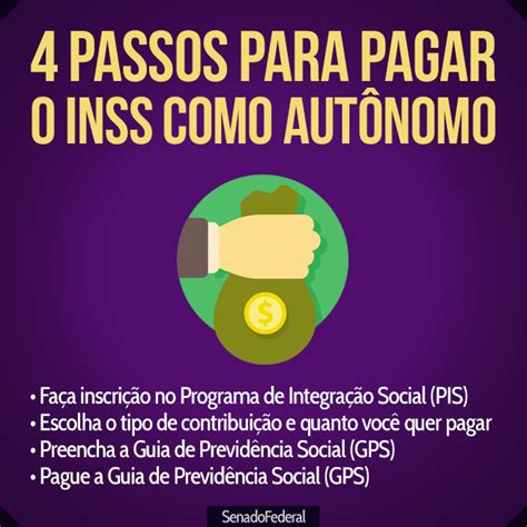 Quem Paga Inss Autônomo Tem Direito A Que - Confira 4 Passos para pagar o INSS como Autônomo - SEU DIREITO BRASIL
