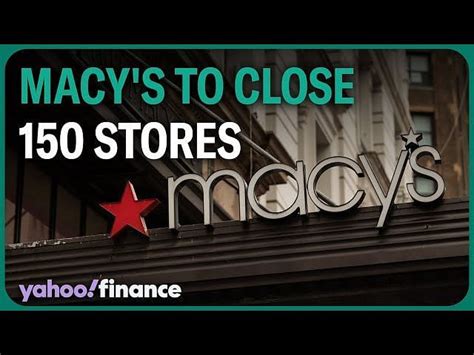 Macy’s: Why is Macy's closing 150 stores? Reason explored as retailer ...