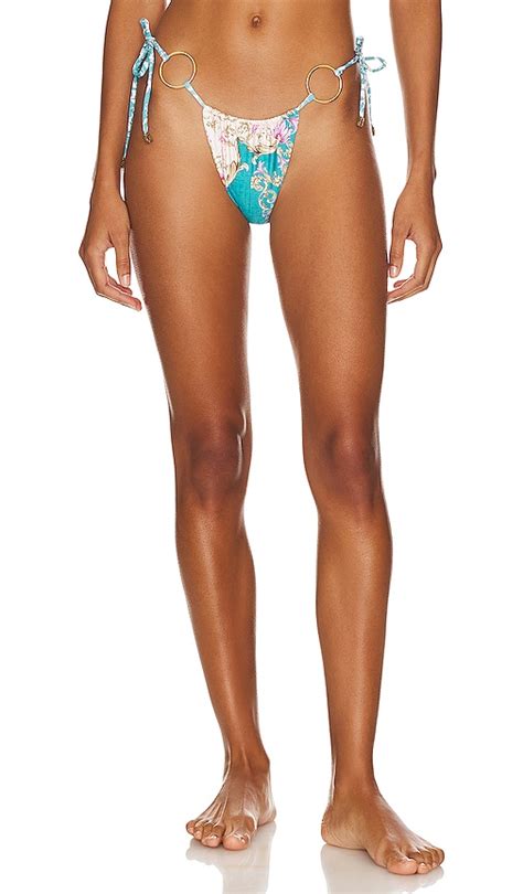 Agua Bendita Alexis Bikini Bottom In Merzin Multicolor REVOLVE