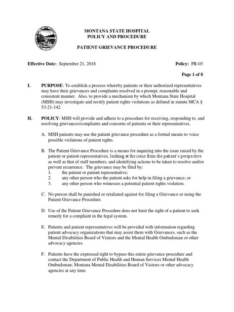 how to file a grievance against a doctor