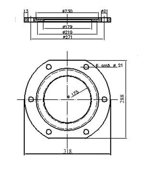 Купить фланец под пожарный гидрант в Краснодаре | СД Групп