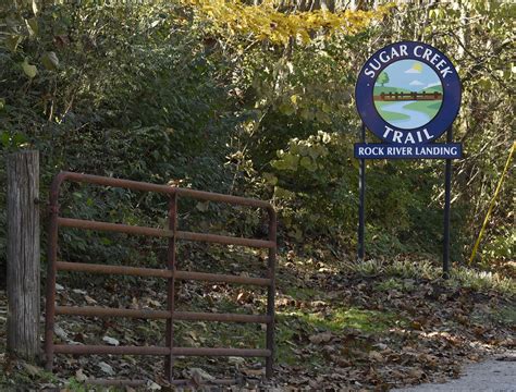 You'll Fall in Love With the Scenery Along Sugar Creek Trail