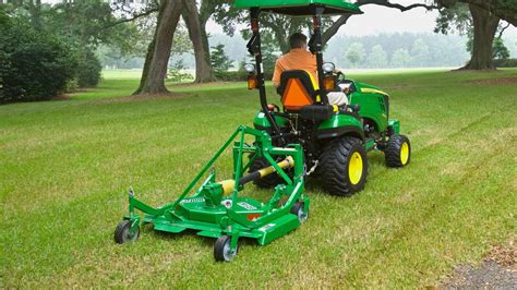 Gm10e Series Grooming Mower New Frontier Grooming Mowers Tri County