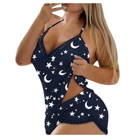 Lingerie Erothique Femme Dentelle Soutien Gorge Tenue Sexy Dos Nu Sensuelle String Femme