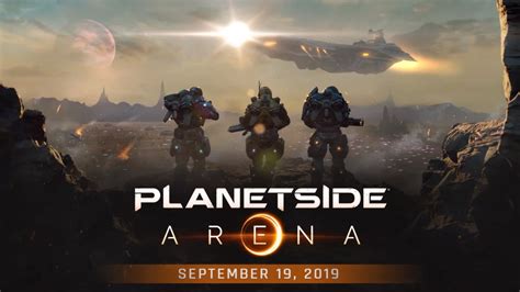 Planetside Arena Arrives On Early Access This September