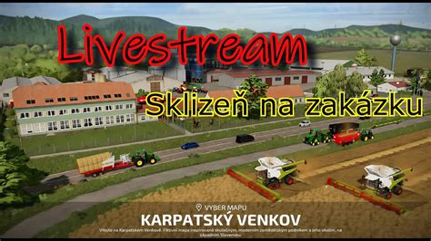 Fs Livestream Karpatsk Venkov Sklize Na Zak Zku Youtube