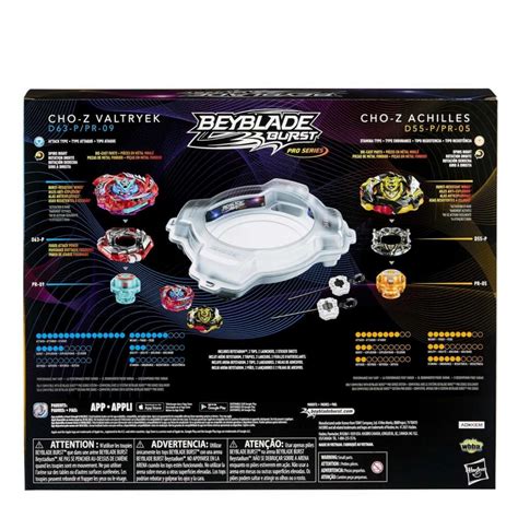 Beyblades Beyblade Burst Pro Series Elite Champions Pro Set