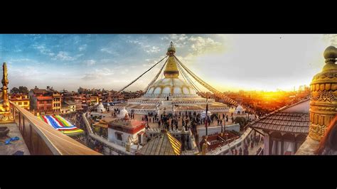 Boudha Nath Stupa World Famous Heritage Place In Nepal Youtube