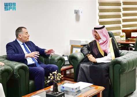 Ksrelief Assistant Supervisor General Meets With Swiss Special Envoy