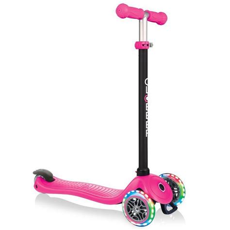 Беговел-самокат Globber GO-UP sporty Lights 4in1 (Deep Pink) — купить в ...