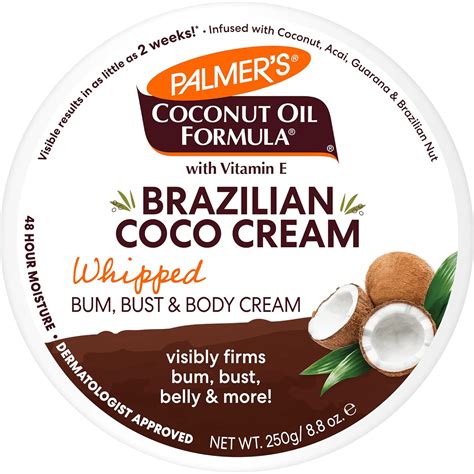 Amazon.com : Palmer's Coconut Oil Formula Brazilian Coco Cream with