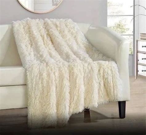 Плед 240х220 см, Мех искусственный, Флис - купить в интернет-магазине ...