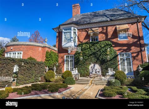 Hillwood Estate Museum And Gardens Washington D C Usa Stock Photo