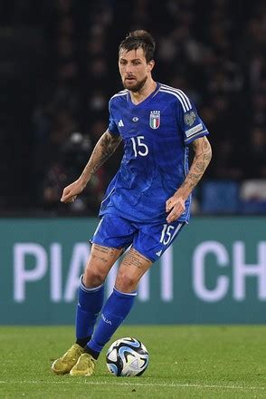 Francesco Acerbi Italy During Uefa Euro Editorial Stock Photo Stock