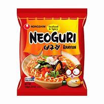 Nongshim Neoguri Ramyun Hot Instant Noodle Seafood Spicy G Asiana