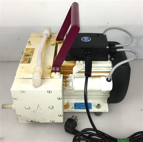 Used KNF Neuberger 860 3 Diaphragm Vacuum Pump For Sale At Chemistry RG