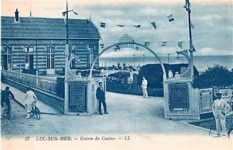 Photos Et Carte Postales Anciennes De Luc Sur Mer Mairie De Luc Sur