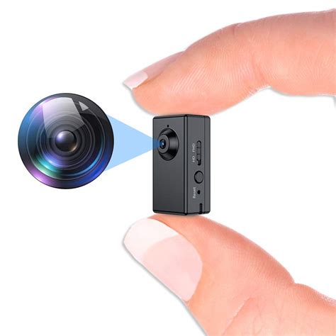 Nanny Camera Mini Video Recorder Battery Powered,Fuvision Portable Body ...