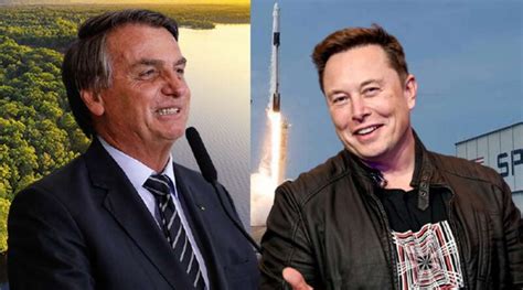 Após visita ao Brasil Elon Musk dono da Tesla e SpaceX anuncia