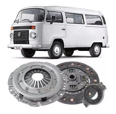 Kit Embreagem Kombi Flex Luk Novo Original Total Flex