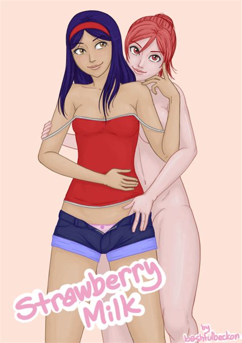 Strawberry Milk Part By Bashfulbeckon Hentai Foundry