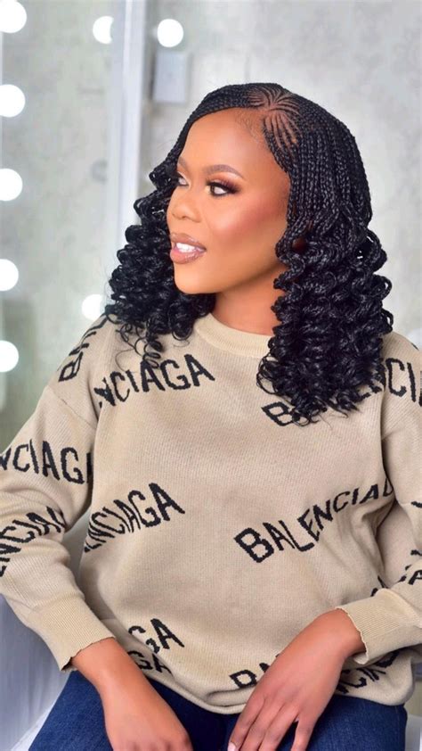 Hot Water Braids African Hair Braiding Styles Goddess Braids African Braids