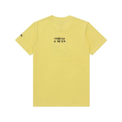 Jual Sex Pistols X Screamous T Shirt Anarchy In The Uk Yellow Shopee Indonesia