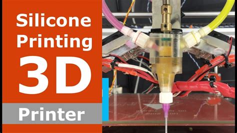3D Silicone Printing - YouTube