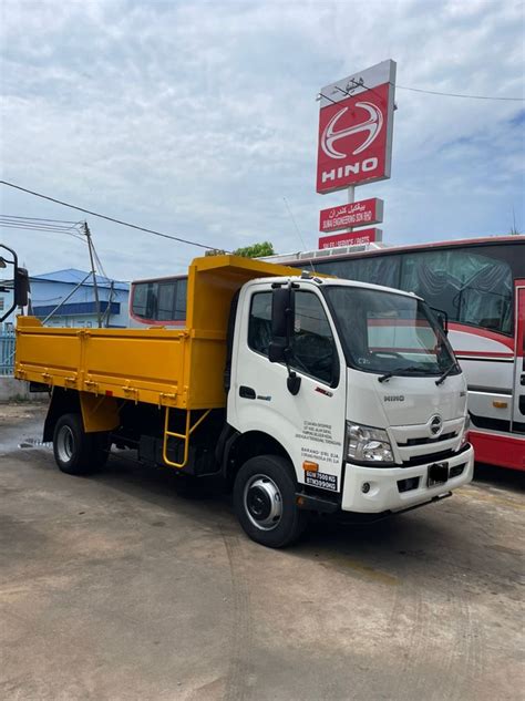 HINO XZC710 Steel Tipper Body 1Malaysia Marketplace