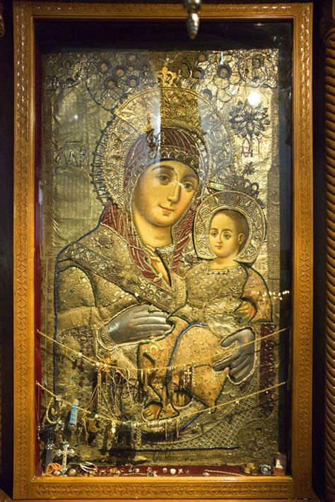 Чудотворная Вифлеемская икона Божией Матери. Храм Рождества Христова ...