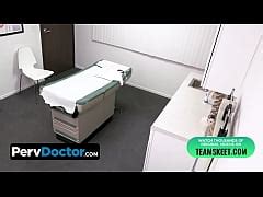 Pervdoctor Pretty Blonde Wants Regular Check Up But Gets Inseminated By The Perv Doctor
