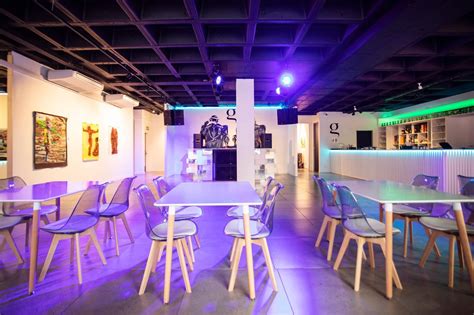 gallery art bar earth interior architects