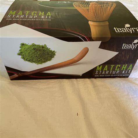 Tealyra Matcha Kit Connoisseur Ceremony Start Up Set Premium