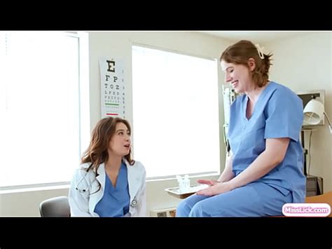 Lesbian Doctor Rimming And Pussy Licking Big Tits Assistant XVIDEOS