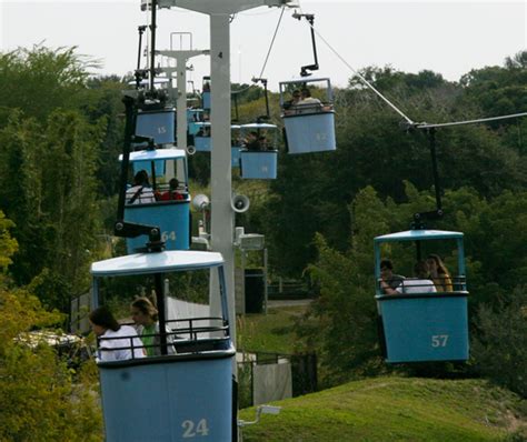 Busch Gardens - The Skyride