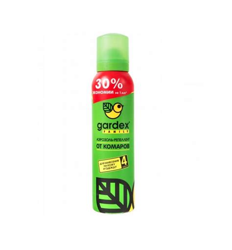Gardex Family аэроз.от комаров 150/125