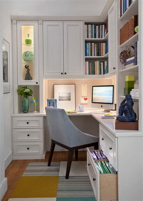 20 Home Office Designs for Small Spaces