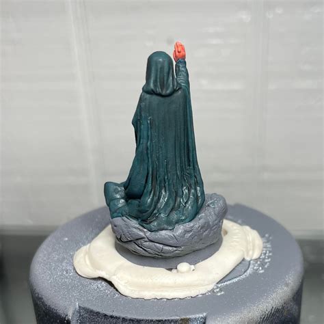 Wip Rop Inspired Galadriel Rmiddleearthminiatures