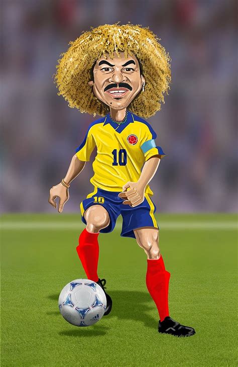 Carlos Valderrama Wallpapers Wallpaper Cave