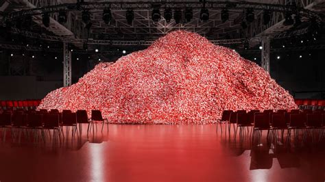 milan fashion week  diesel show opens   backdrop