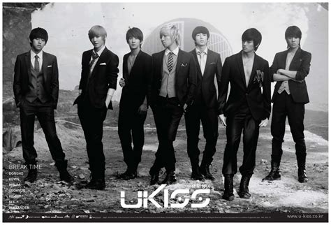 U Kiss Kpop K Pop Synthpop Pop Dance Ukiss Wallpapers Hd