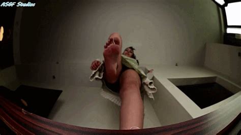Aspen Gigantic POV STOMP MOV Amateur Soles Giantess And